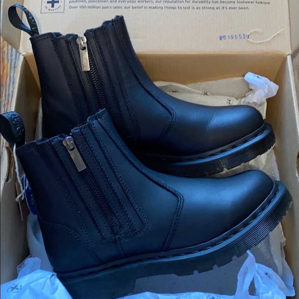 Dr. Marten Chelsea Boots